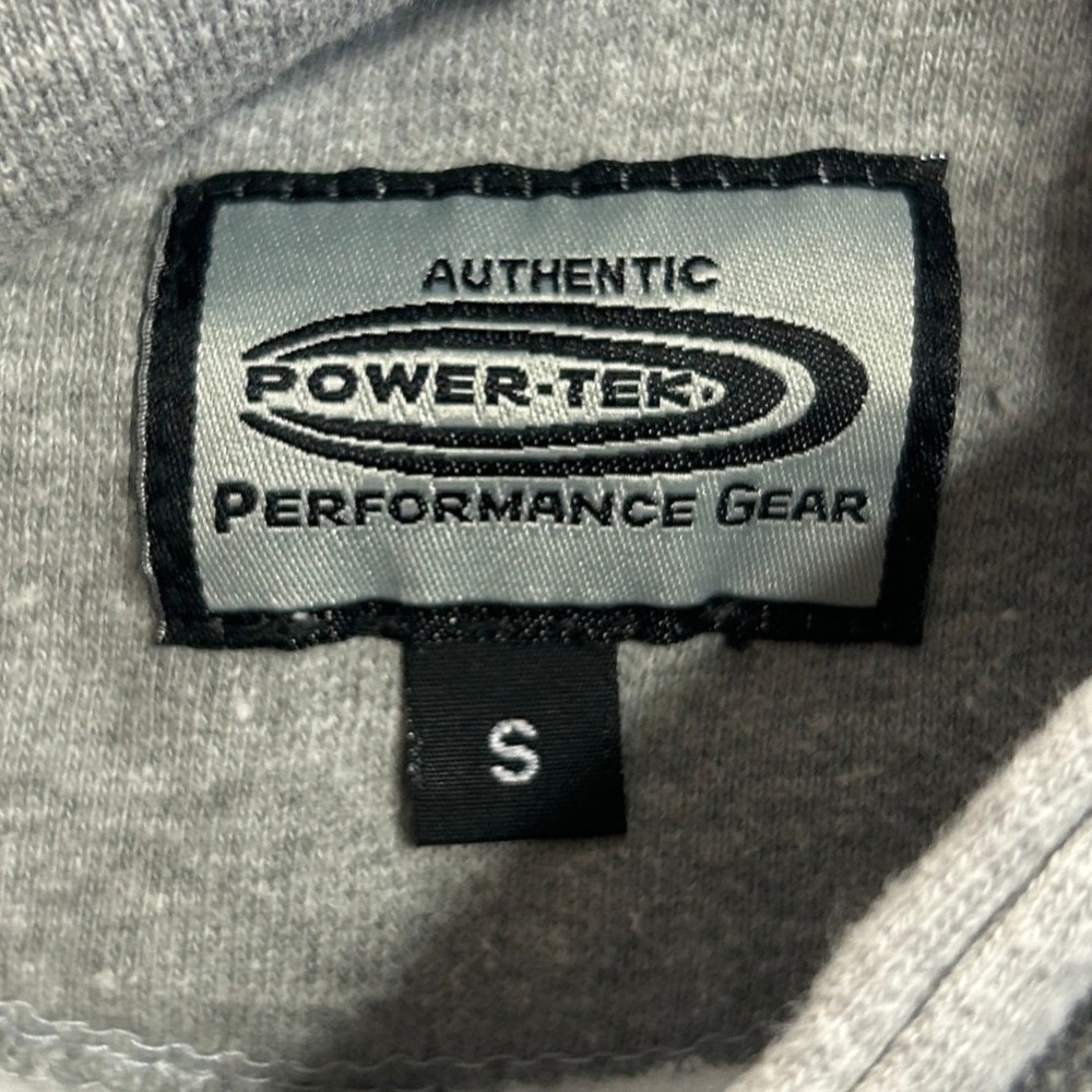 Power-Tek Performance Gear O'Hara's Restaurant & Pub NYC Hoodie Mens Gray Small - Picture 4 of 7